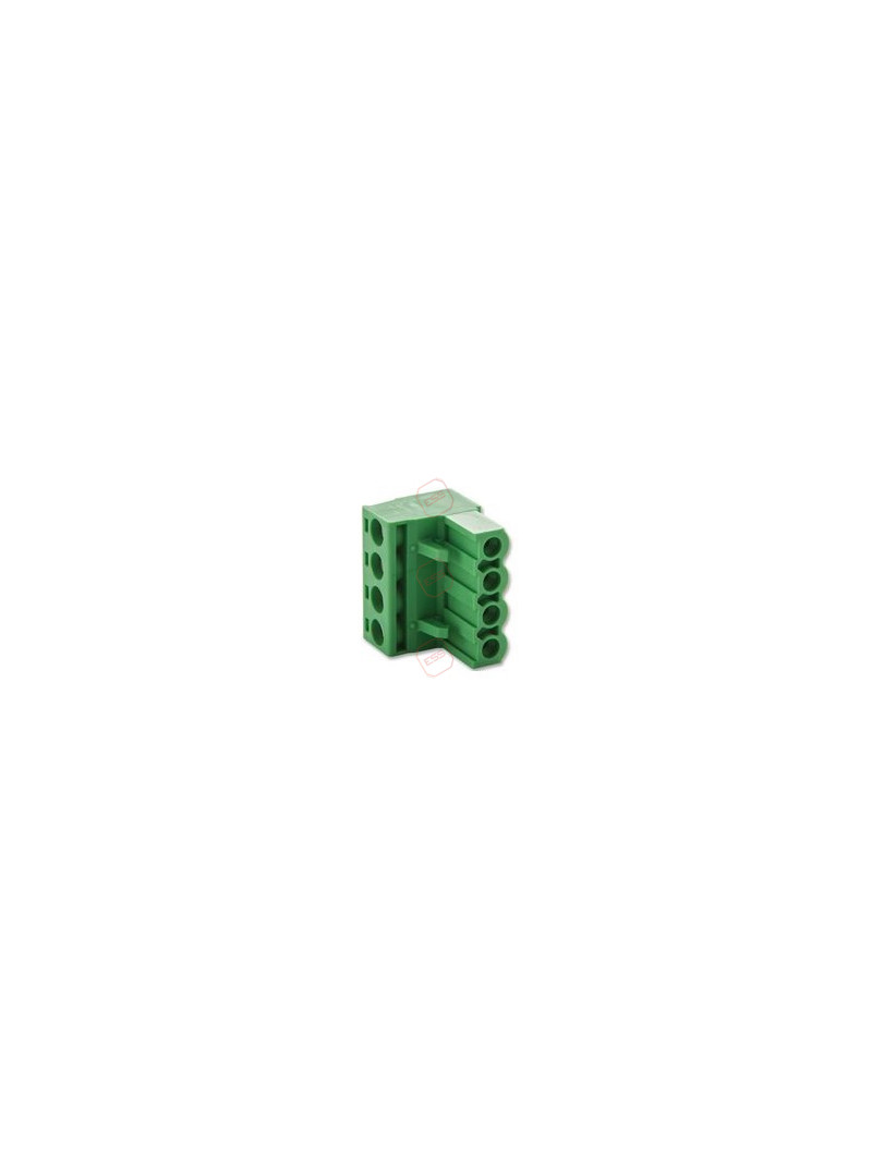 Green Connector 4-Way Plug